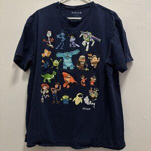 Disney Pixar Character T-Shirt Size X-Large